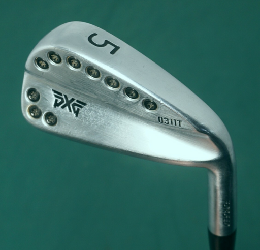 PXG 0311T Forged 5 Iron Extra Stiff Steel Shaft Iomic Grip