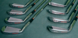 Collectors Set of 8 x Wilson Staff FG53 Goose Neck Forged Irons 3-PW Reg Steel