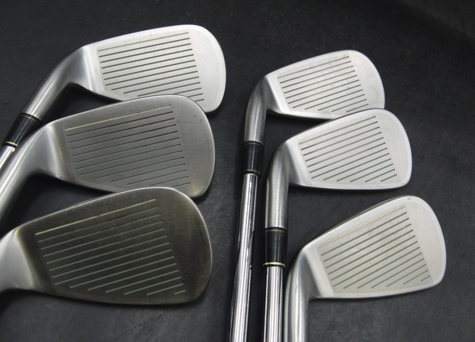 Set of 6 x Bridgestone TourStage ViQ Irons 4-9 Regular Steel Shafts G/P Grips