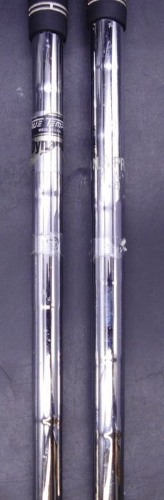 Set of 2 Cleveland CG16 JV Gap & Sand Wedges Stiff Steel Shafts Cleveland Grips