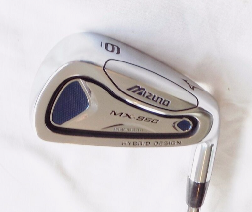 Mizuno MX950 Hemi Cog 6 Iron S300 Stiff Flex Steel Shaft Lamkin Grip