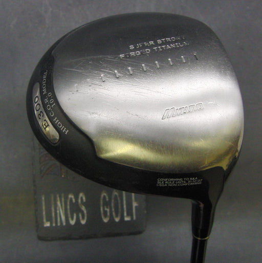 Mizuno E300 10° Driver Regular Graphite Shaft Iomic Grip