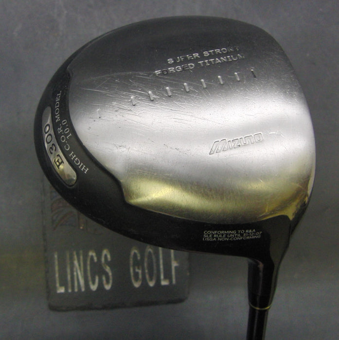 Mizuno E300 10° Driver Regular Graphite Shaft Iomic Grip