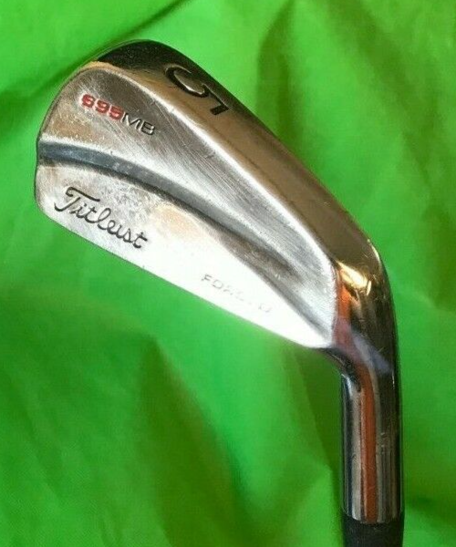 Titleist 695mb Forged 5 Iron Stiff Steel Shaft Golf Pride Grip