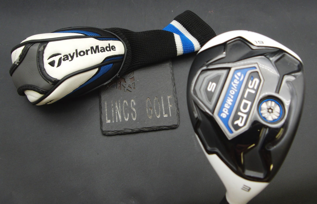 TaylorMade SLDR S 19° 3 Hybrid Stiff Steel Shaft with Grip & TaylorMade HC