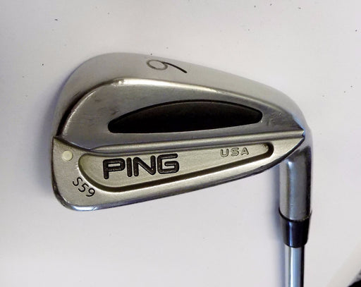 Ping S59 White Dot 6 Iron Rifle 5.0 Steel Shaft