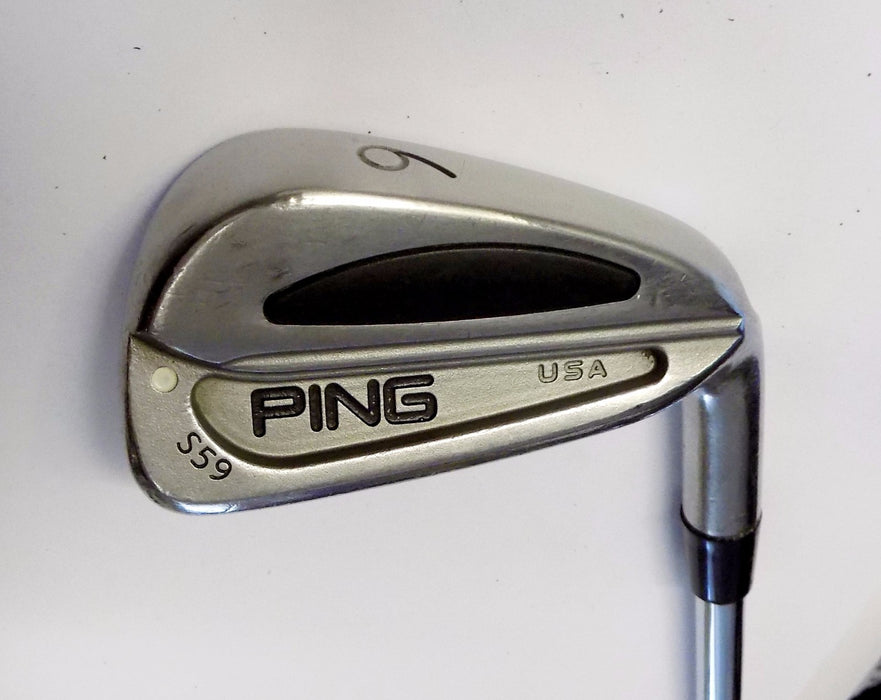 Ping S59 White Dot 6 Iron Rifle 5.0 Steel Shaft