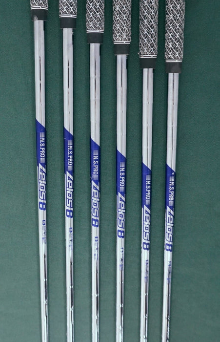 Set Of 6 x Bridgestone JGR Irons 6-9 + P1 & P2 Wedges Stiff Steel Shafts
