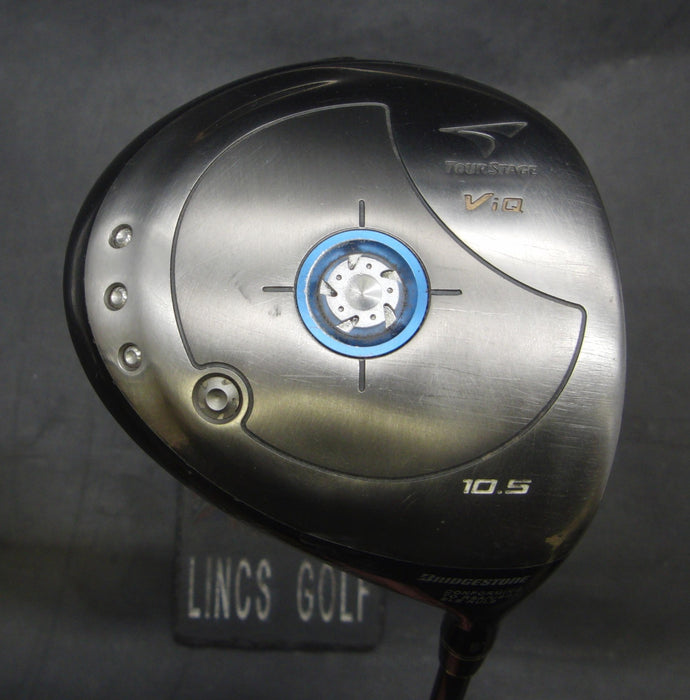 Bridgestone Tourstage ViQ 10.5° Driver Stiff Graphite Shaft Tour Stage Grip
