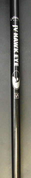 Callaway Hawk Eye VFT Gap Wedge Stiff Graphite Shaft Golf Pride Grip