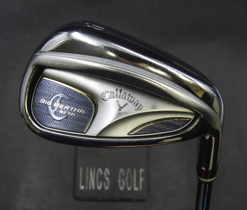 Callaway Big Bertha Beta 2016 9 Iron Regular Coated Steel Shaft