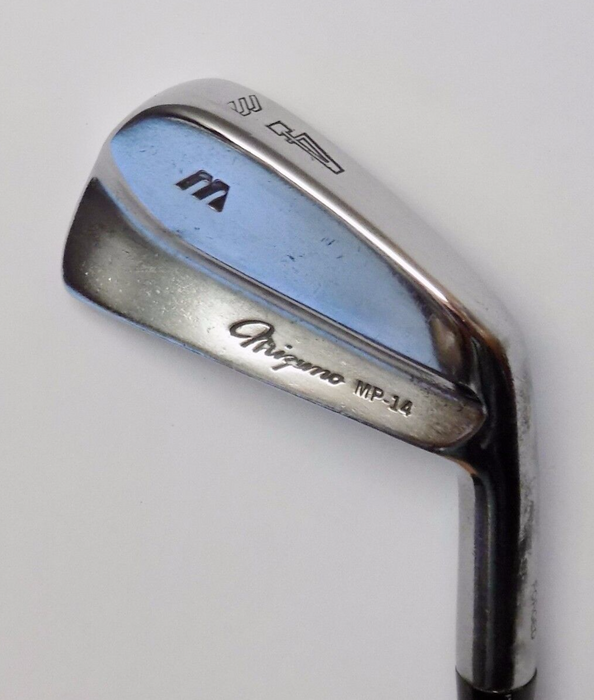 Mizuno MP14 Forged 4 Iron True Temper S300 Steel Shaft Golf Pride Grip