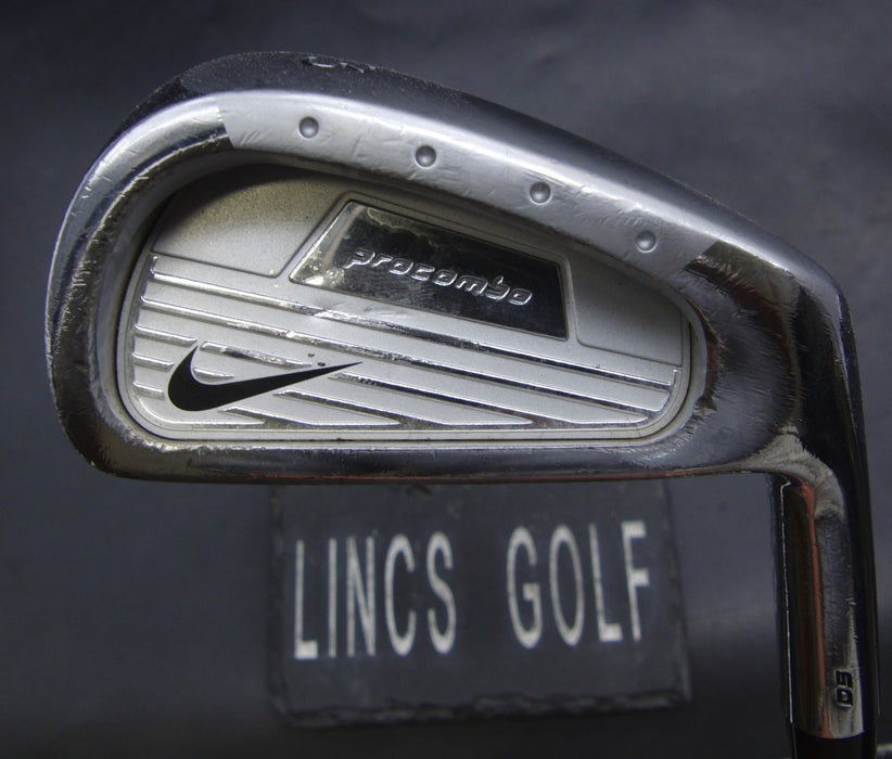 Nike Pro Combo OS 3 Iron Stiff Steel Shaft Nike Grip