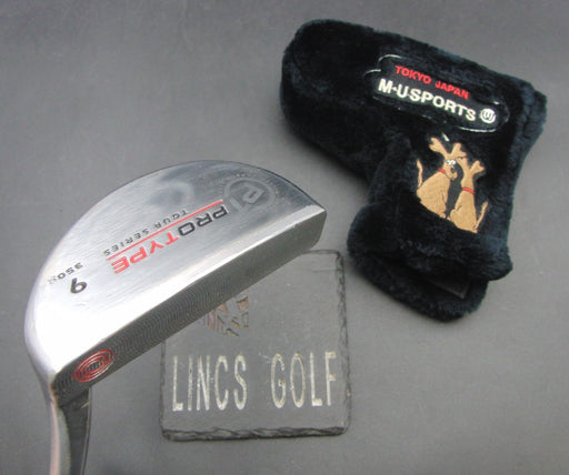 Odyssey Protype 9 Tour Series Putter Steel Shaft 86cm Length Karma Grip + HC*