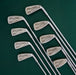 Vintage Set Of 9 x Slazenger Johnny Miller MKII Irons 3-SW Regular Steel Shafts