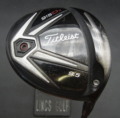 Titleist 915 D3 9.5° Driver Senior (Optional) Graphite Shaft PSYKO Grip