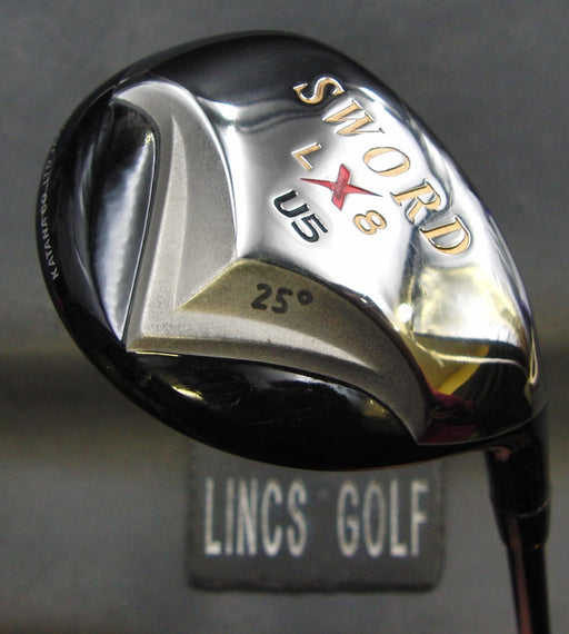 Katana Sword LX 25° 5 Hybrid Regular Graphite Shaft Karma Grip