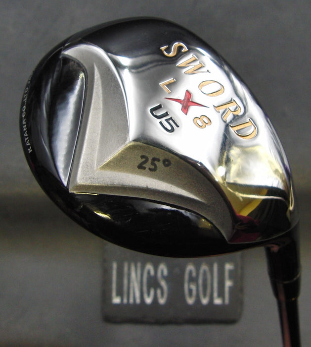 Katana Sword LX 25° 5 Hybrid Regular Graphite Shaft Karma Grip