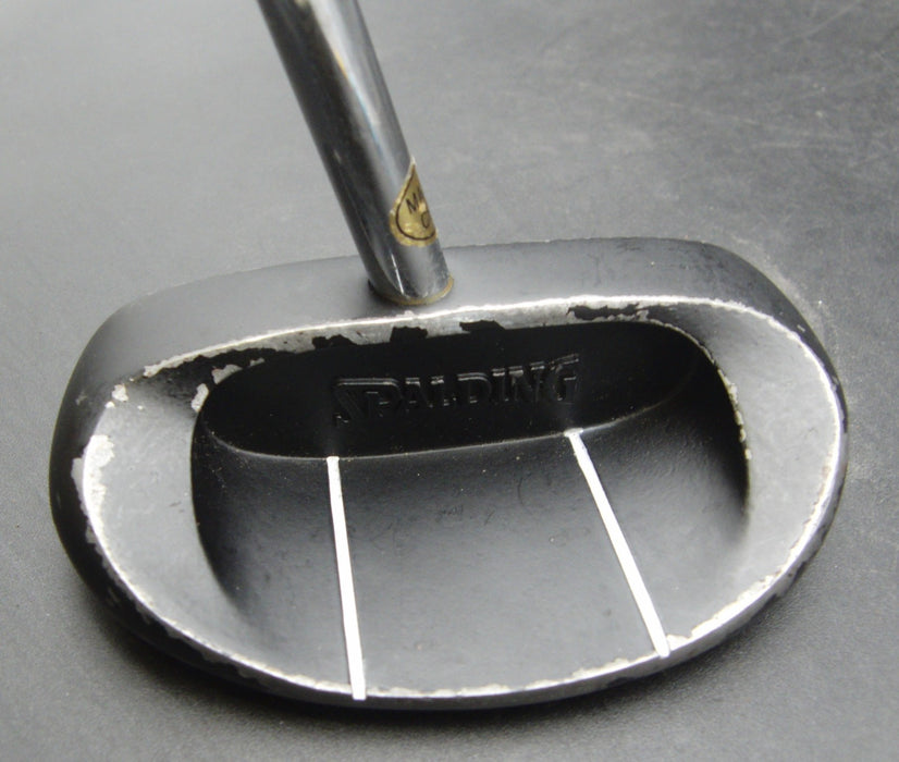 Spalding XL-07 CS SPEC Putter 86cm Steel Shaft Golf Pride Grip & Spalding H/C