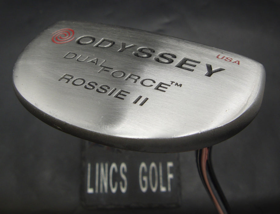 Odyssey Dual Force Rossie II Putter 86cm Length Steel Shaft PSYKO Grip