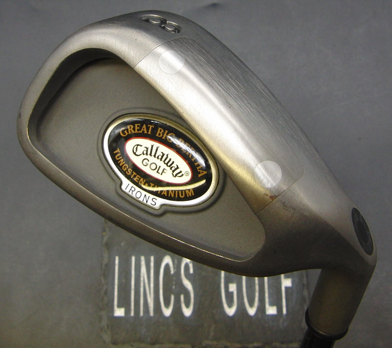 Callaway Great Big Bertha 8 Iron Regular Graphite Shaft Callaway Grip