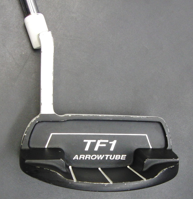 Arrowtube TF1 Putter Steel Shaft 84.5cm Length Black Grip