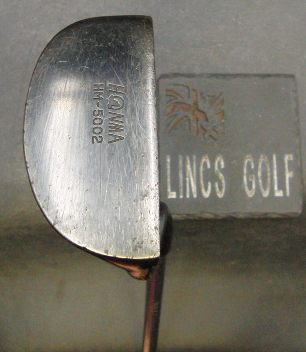 Honma HM-5002 Putter 87cm Playing Length Steel Shaft HiroHonma Grip