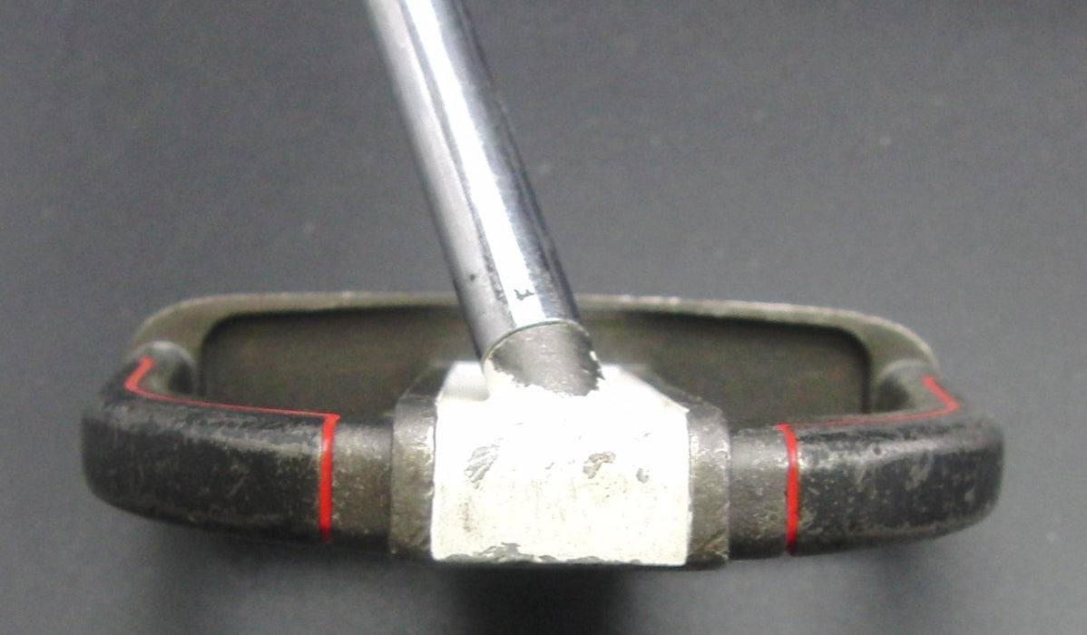 Odyssey Backstryke Marxman Putter Steel Shaft 85cm Length Psyko Grip*