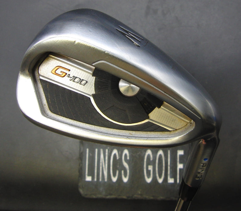 Ping G400 Blue Dot Pitching Wedge Stiff Steel Shaft Golf Pride Grip