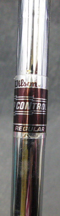 Wilson Deep Red 6 Iron Regular Steel Shaft Wilson Grip