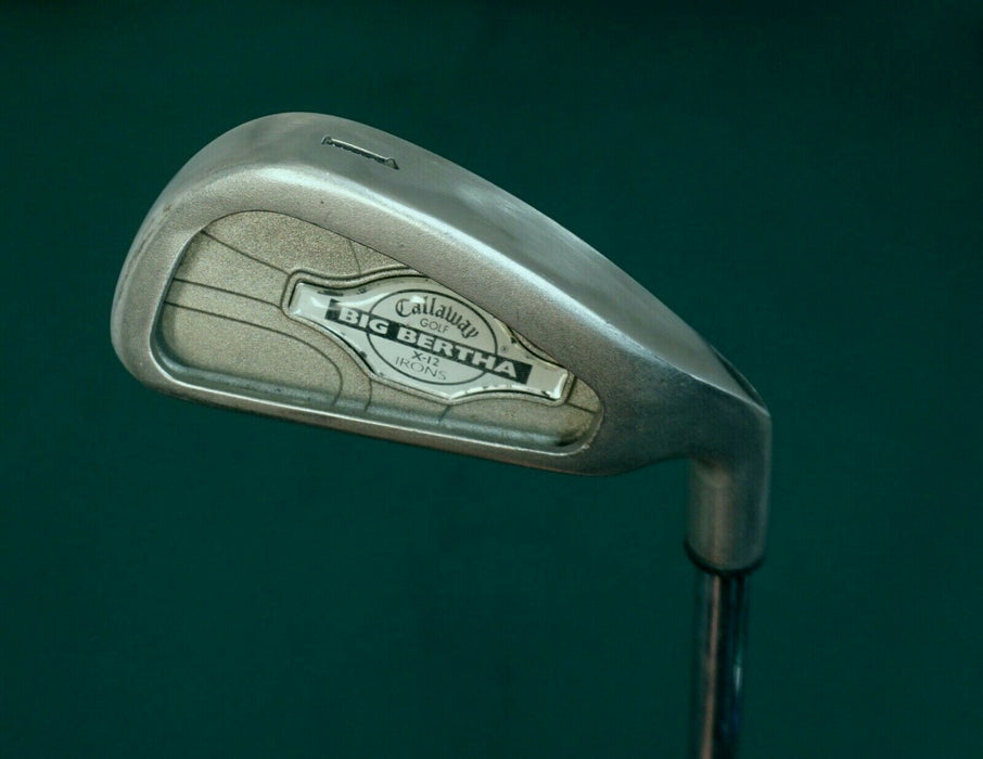 Callaway Big Bertha X12 1 Iron Uniflex Steel Shaft Callaway Grip