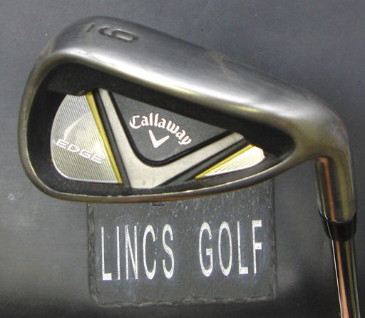 Callaway Edeg 9 Iron Regular Steel Shaft Callaway Grip