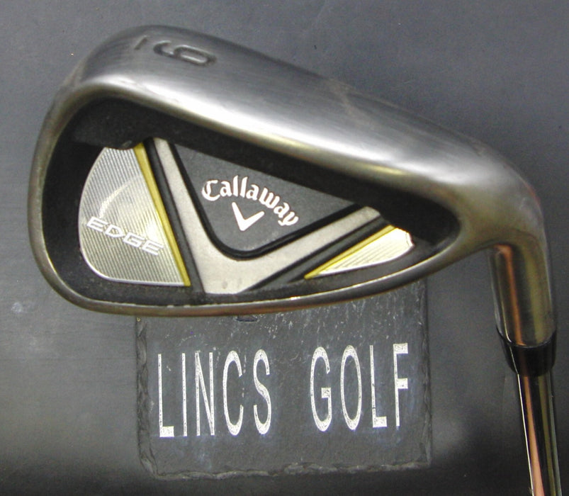 Callaway Edeg 9 Iron Regular Steel Shaft Callaway Grip