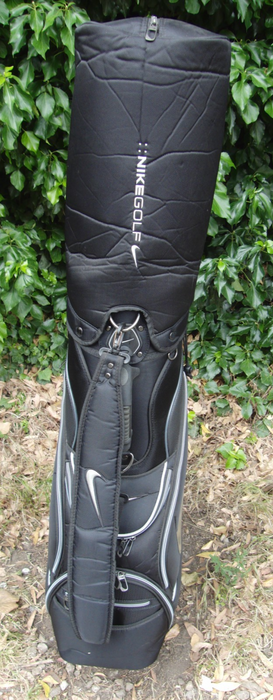 6 Division Nike Golf Stand Cart Carry Trolley Golf Clubs Bag**