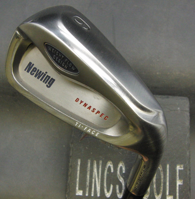 Bridgestone Newing Dynaspec Ti Face 6 Iron Stiff Graphite Shaft Bridgestone Grip