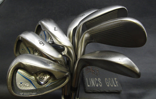 Set of 7x Bridgestone TourStage ViQ Irons 6-SW+GW Regular Steel Shafts*