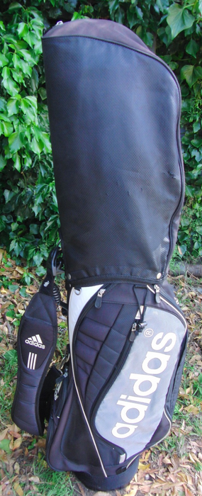 5 Division Adidas Trolley Cart Carry Golf Clubs Bag*