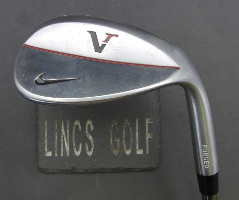 Nike VR Forged 58° Lob Wedge Stiff Steel Shaft Golf Pride Grip