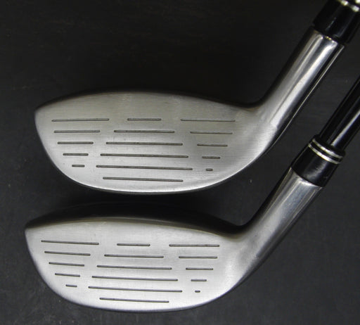 Set of 2 Cobra S3 Max 4 + 5 Hybrids Stiff Graphite Shafts Cobra Grips*