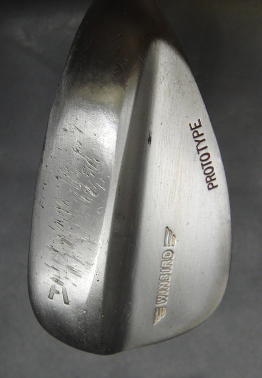 Winbird Prototype Gap Wedge Regular Steel Shaft Iomic Grip