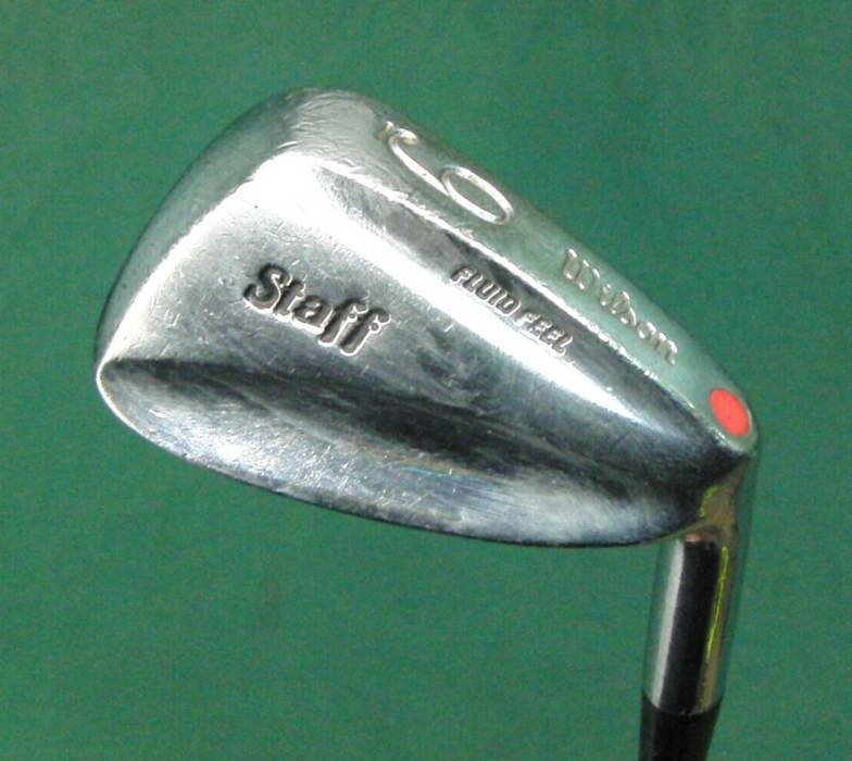 Wilson Staff Fluid Feel 9 Iron Regular Steel Shaft Golf Pride Grip