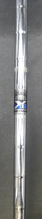 Callaway X18 Pro Series 7 Iron Stiff Steel Shaft Iomic Grip