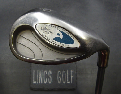 Callaway Hawkeye Tungsten Injected Sand Wedge Ladies Graphite Shaft