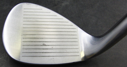Roots Wedge Casting Mild Steel 57° Lob Wedge Regular Graphite Shaft Black Grip