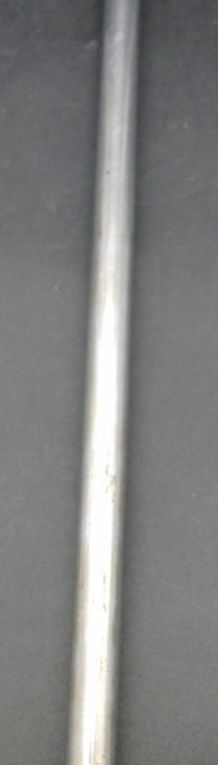Mashie Niblick Rustless 7 Iron Regular Steel Shaft Black Grip