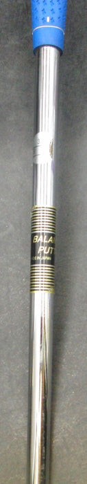 a.m.c Three Pole High Moment of Inertia Putter 86.5cm Steel Shaft Karma Grip