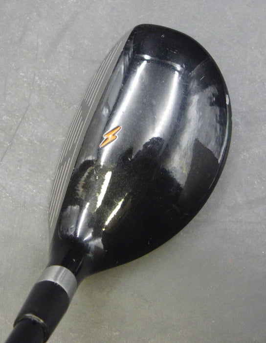 PowerBilt Grand Slam Stainless Steel 25° 4 Hybrid Regular Graphite Shaft