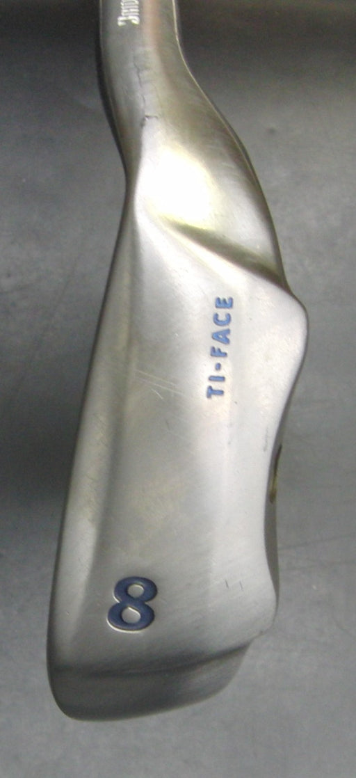 Bridgestone Beam CL TI-Face 8 Iron Stiff Graphite Shaft Bridgestone Grip