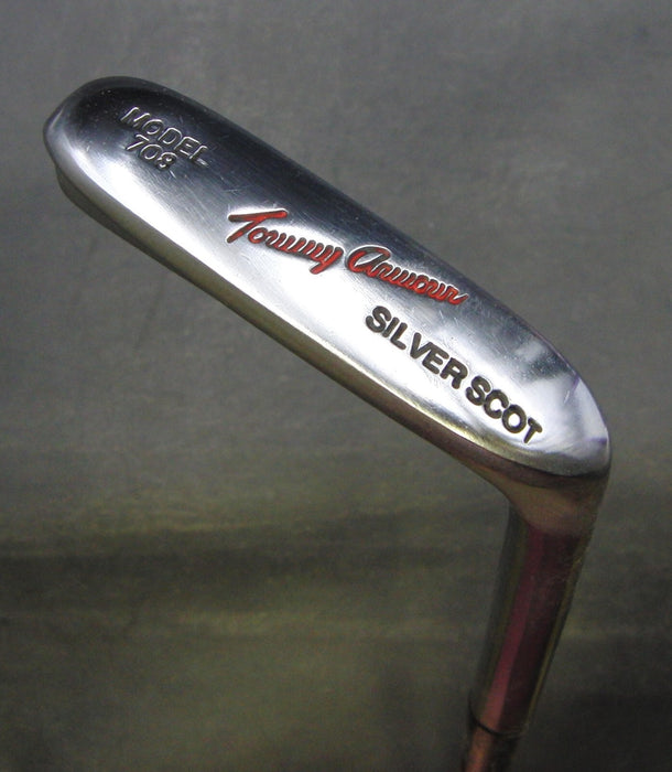 Tommy Armour Silver Scot Model 708 Putter 89cm Graphite Shaft West Golf Grip