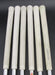Set of 6x Callaway X Forged 2013 5-PW Irons Stiff Steel Shafts Nexgen Grips